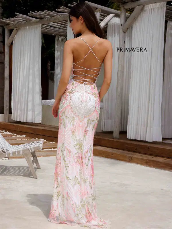 Primavera 4156 Dress - FOSTANI.com