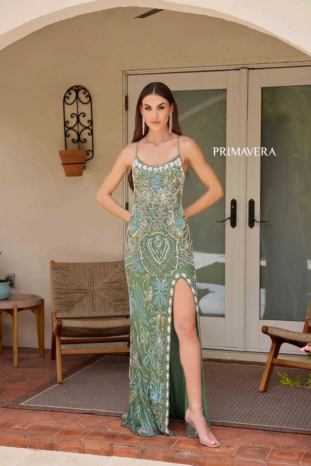 Primavera 4156 Dress - FOSTANI.com
