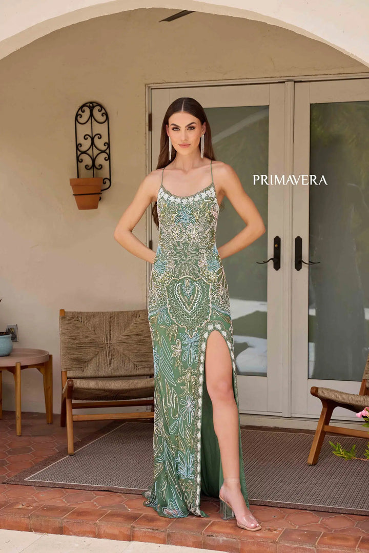 Primavera 4156 Dress - FOSTANI.com