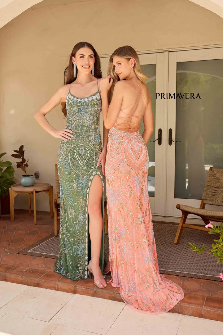 Primavera 4156 Dress - FOSTANI.com