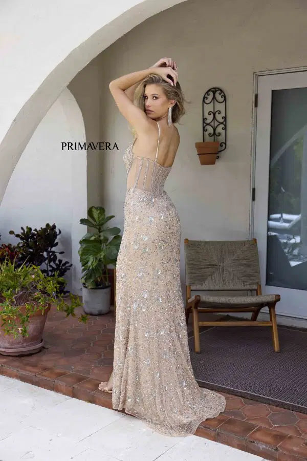 Primavera 4307 Dress - FOSTANI.com