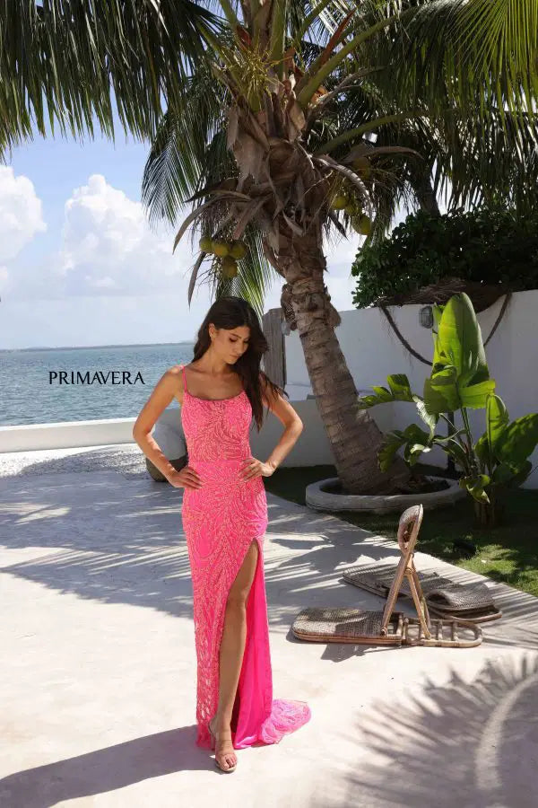 Primavera 4310 Dress - FOSTANI.com