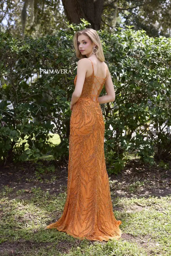 Primavera 4310 Dress - FOSTANI.com