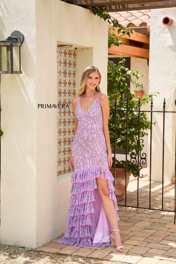 Primavera 4315 Dress - FOSTANI.com