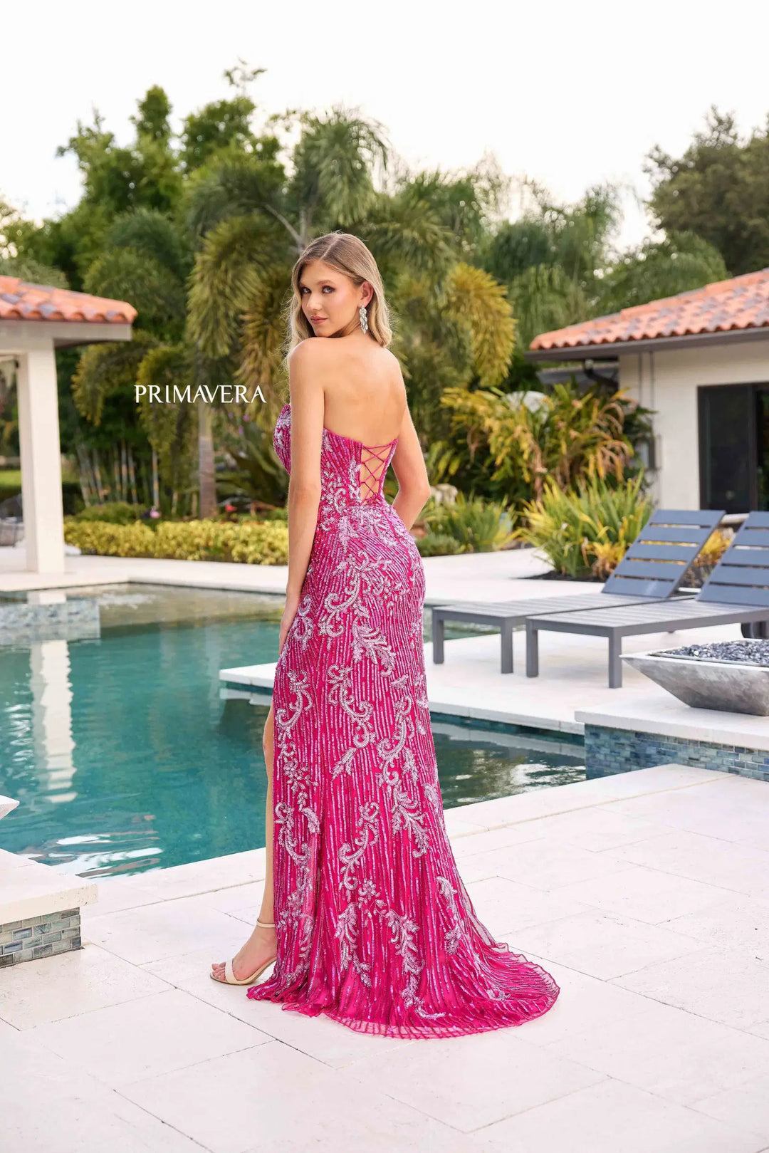 Primavera 4328 Dress - FOSTANI.com