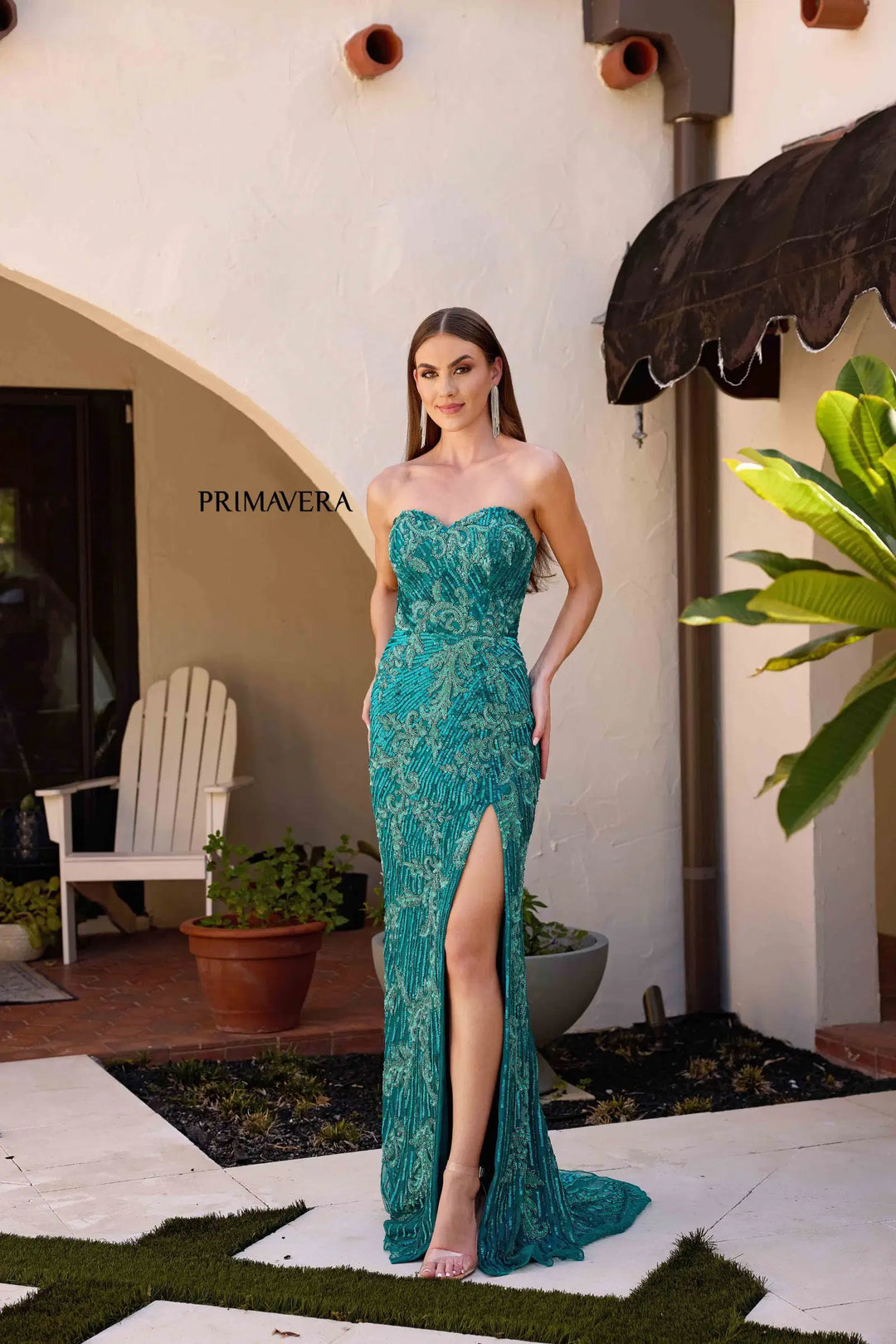 Primavera 4328 Dress - FOSTANI.com