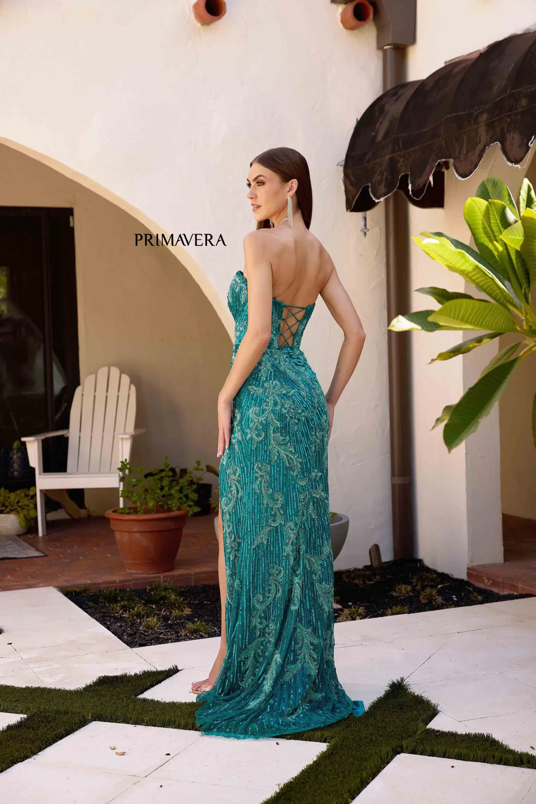 Primavera 4328 Dress - FOSTANI.com