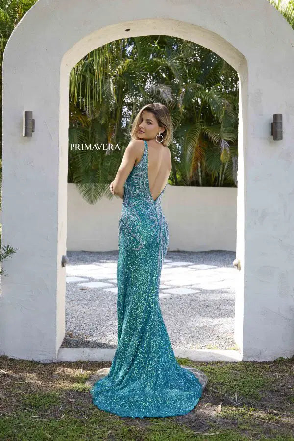 Primavera 4333 Dress - FOSTANI.com