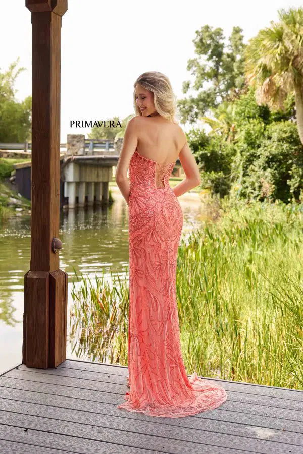 Primavera 4335 Dress - FOSTANI.com