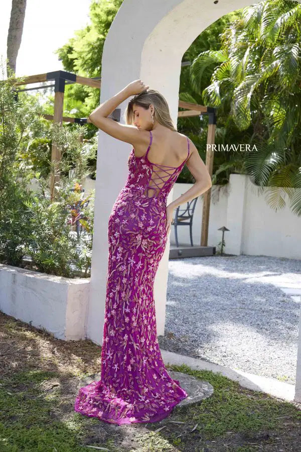 Primavera 4336 Dress - FOSTANI.com