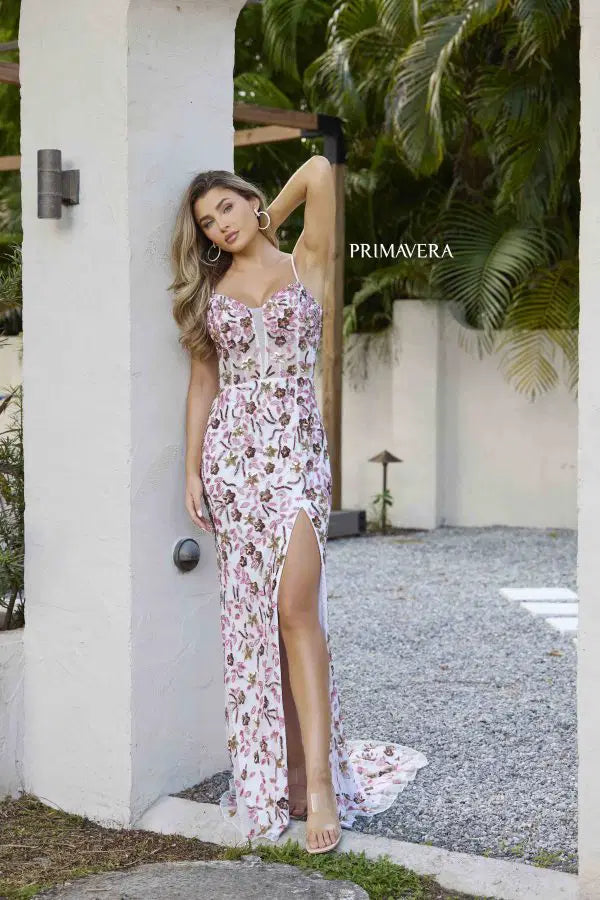 Primavera 4336 Dress - FOSTANI.com
