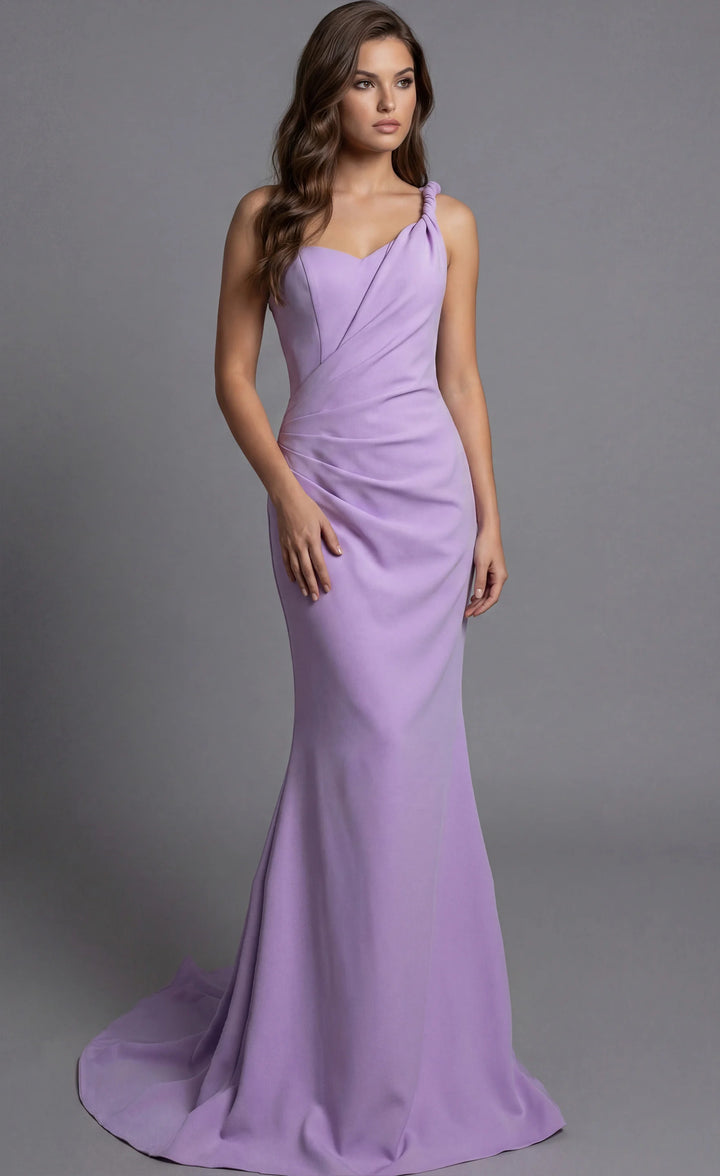 Jovani 43401 One Shoulder Mermaid Prom Dress