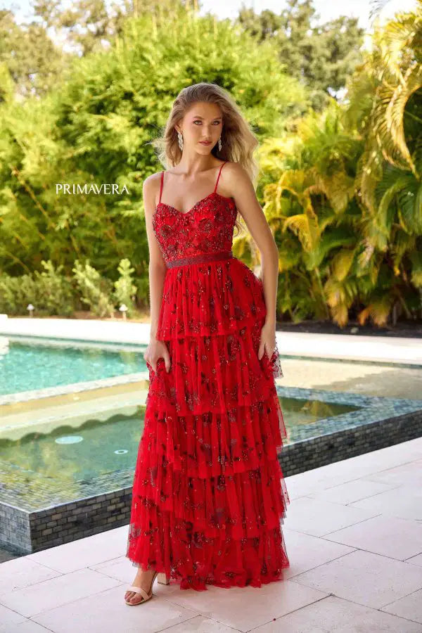 Primavera 4341 Dress - FOSTANI.com