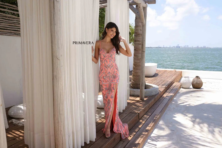 Primavera 4369 Dress - FOSTANI.com