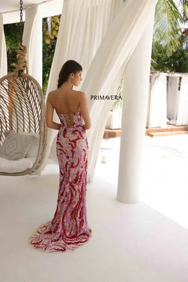 Primavera 4373 Dress - FOSTANI.com