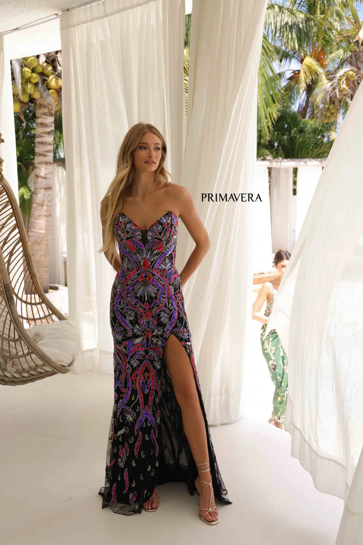Primavera 4387 Dress - FOSTANI.com