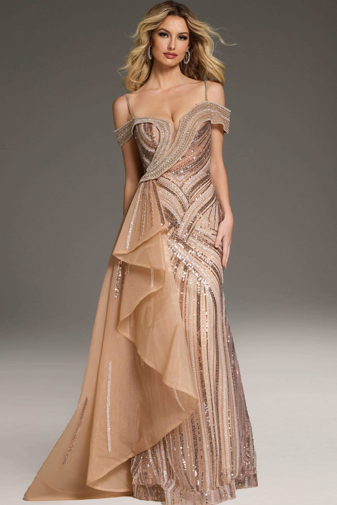 Jovani 44843 Dress - FOSTANI.com