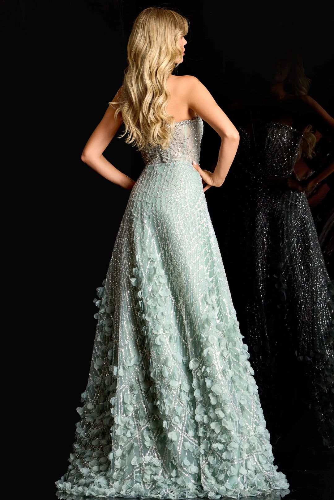 Jovani 45069 Size 12 only - FOSTANI.com