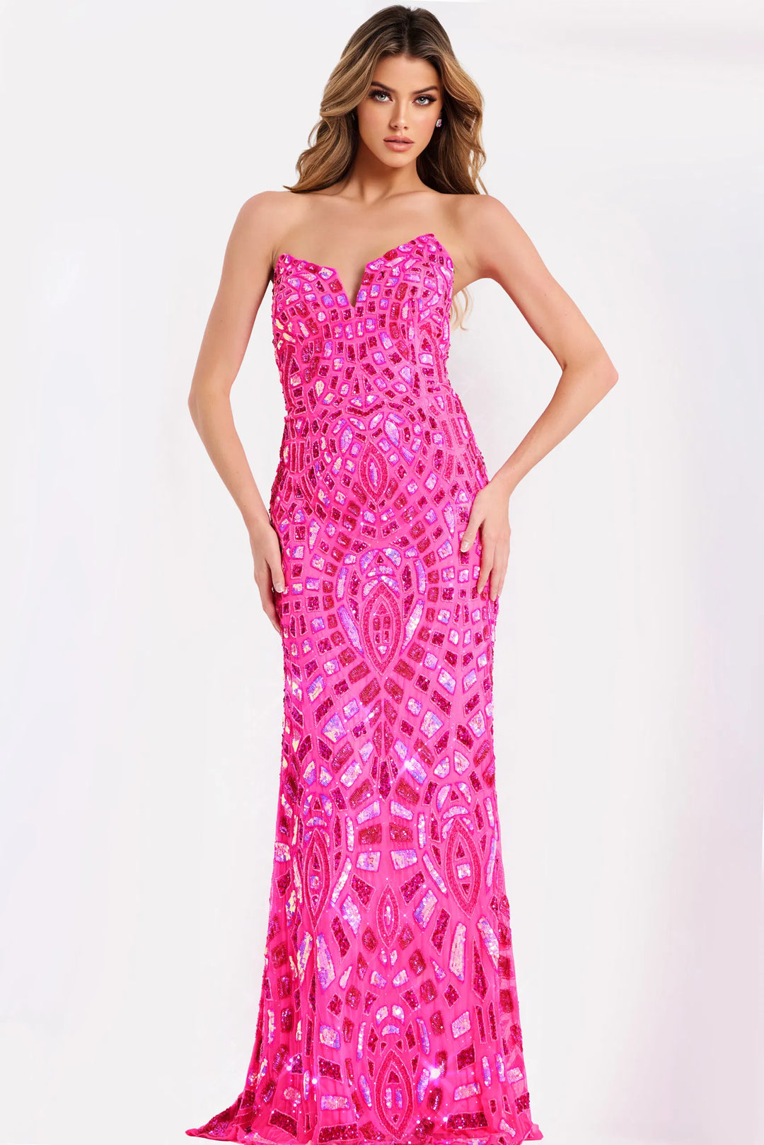 Jovani 47320 Dress - FOSTANI.com
