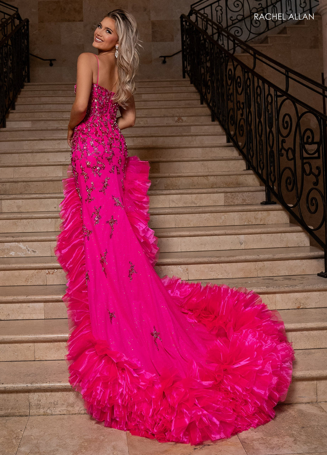 Rachel Allan 50357 Dress - FOSTANI.com