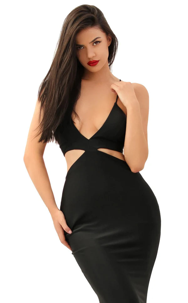 Tarik Ediz 50657 Dress - FOSTANI.com