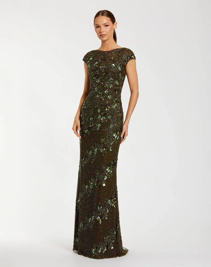 Mac Duggal 5500 Dress - FOSTANI.com