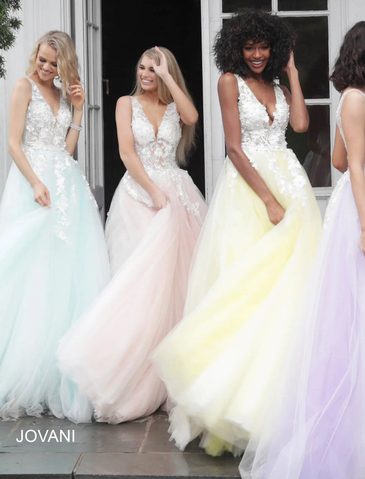 Jovani 55634 Dress - FOSTANI.com