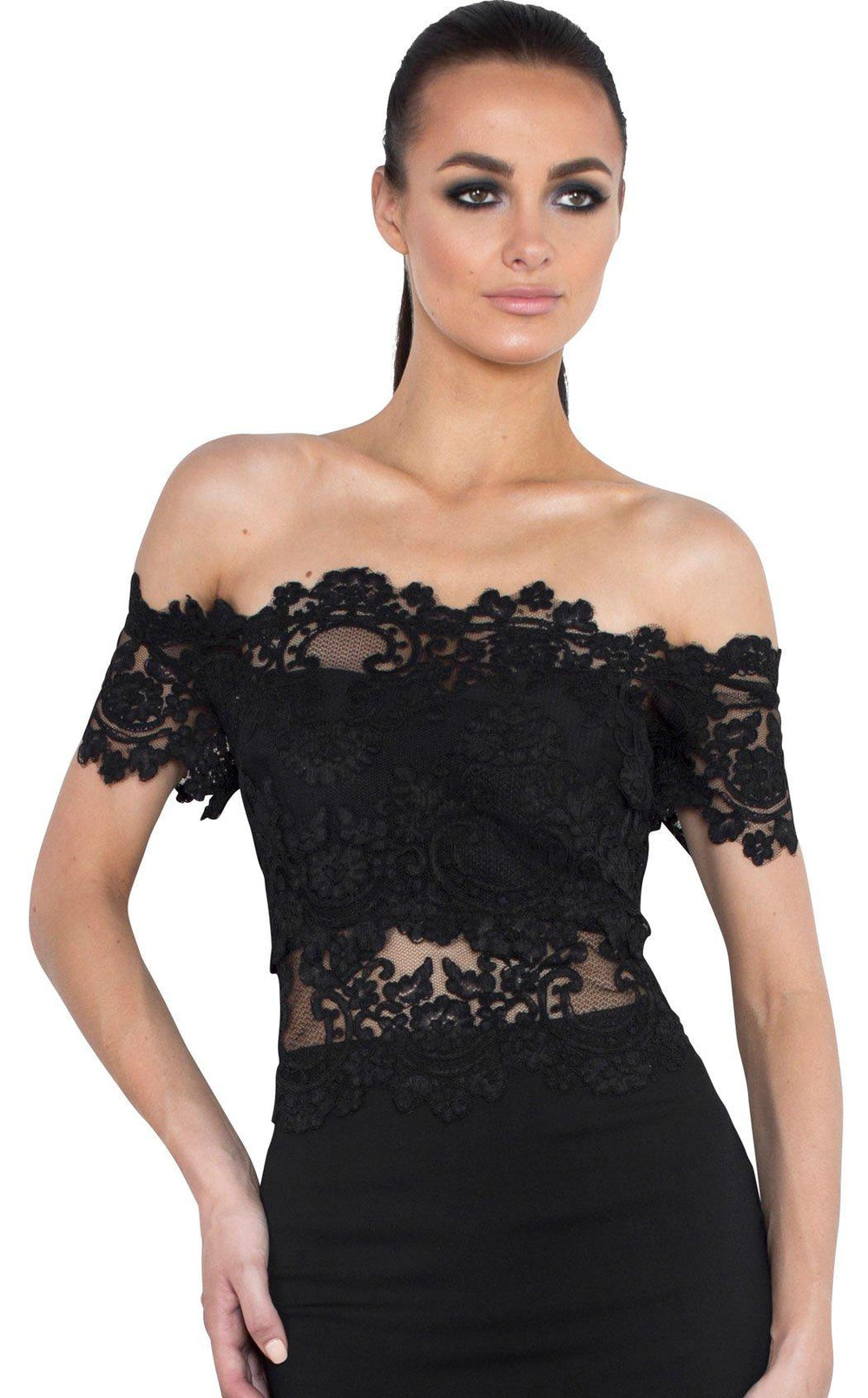 NICOLE BAKTI 634 Dress - FOSTANI.com