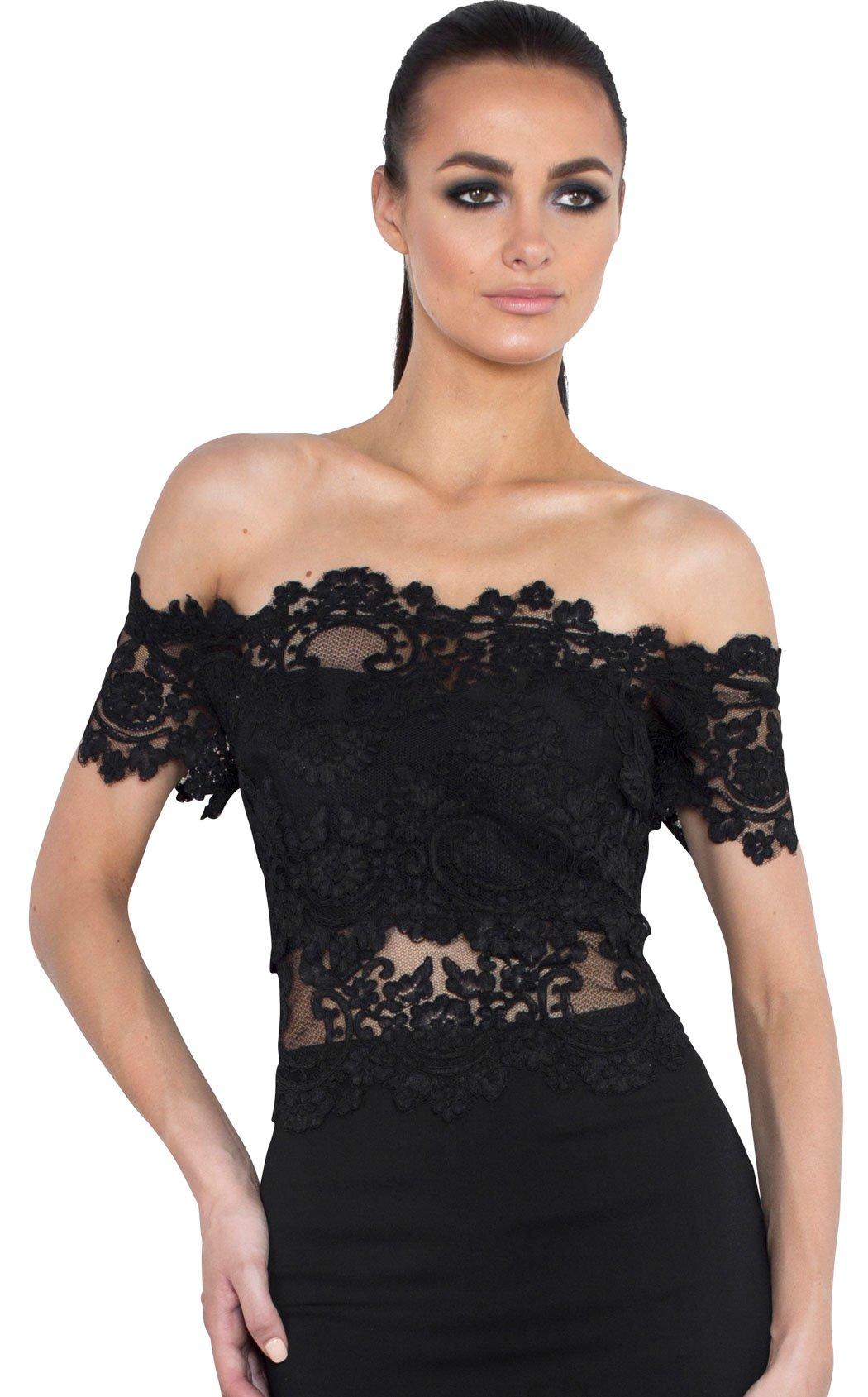 NICOLE BAKTI 634 Dress - FOSTANI.com