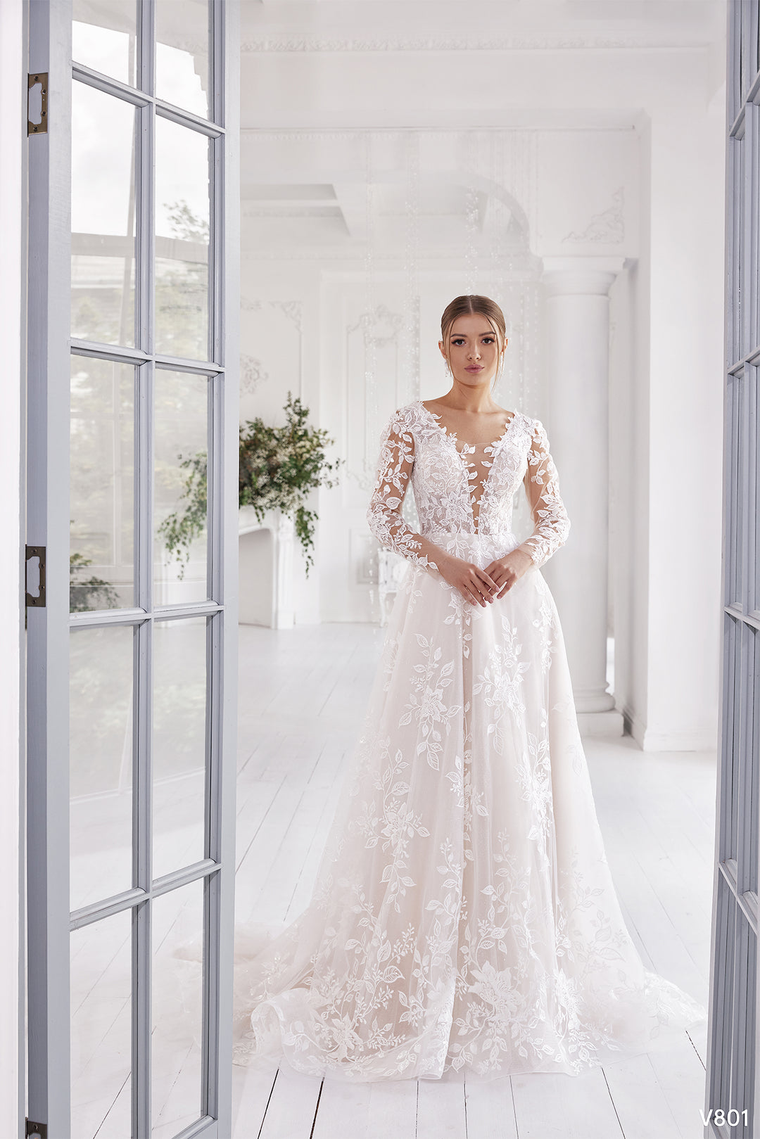 Vissaria 801 Dress - FOSTANI.com