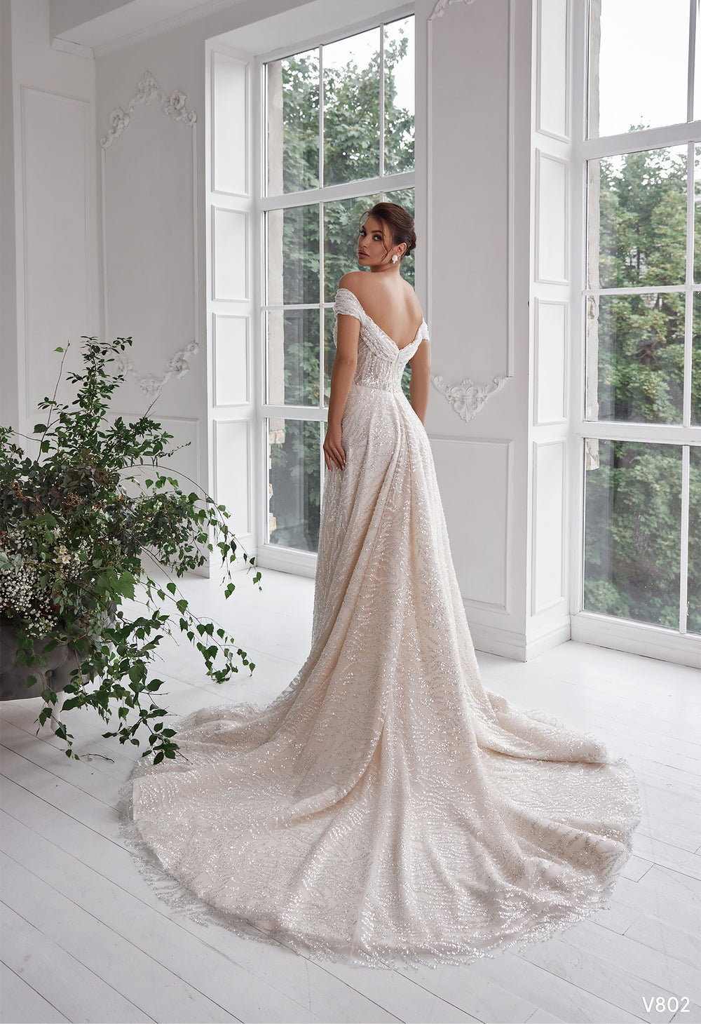 Vissaria 802 Dress - FOSTANI.com