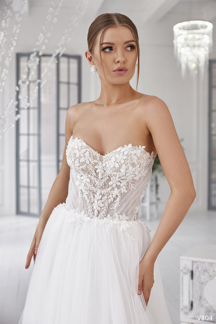 Vissaria 804 Dress - FOSTANI.com