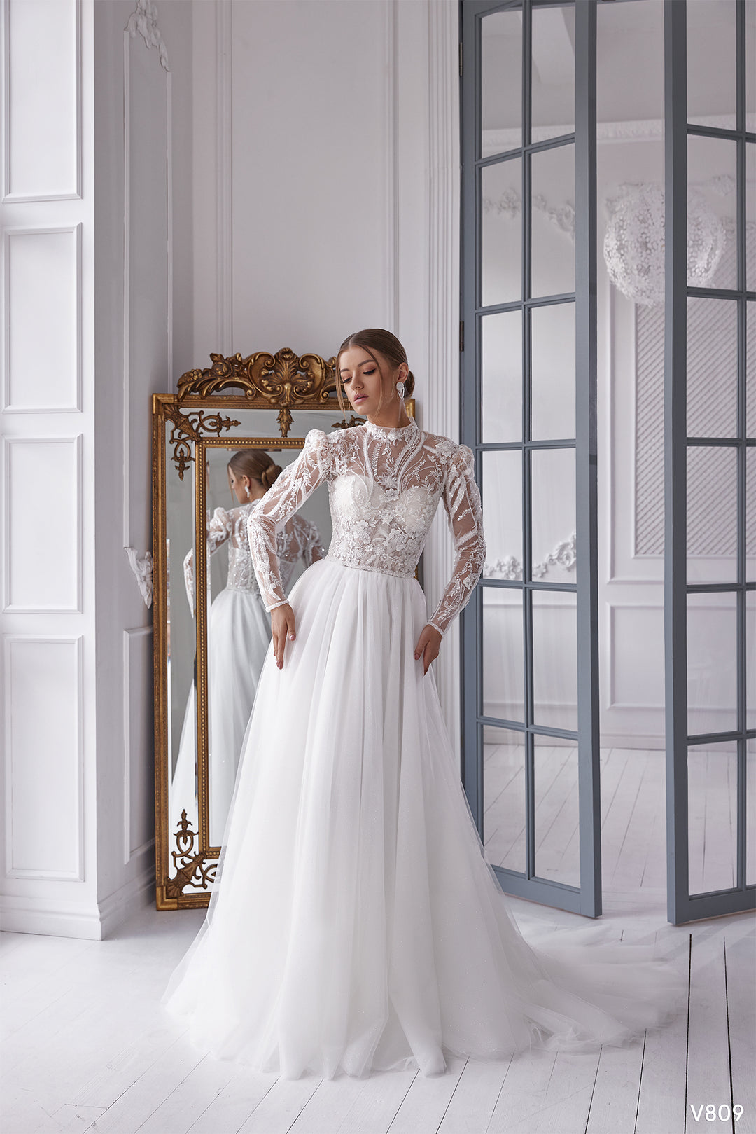 Vissaria 809 Dress - FOSTANI.com