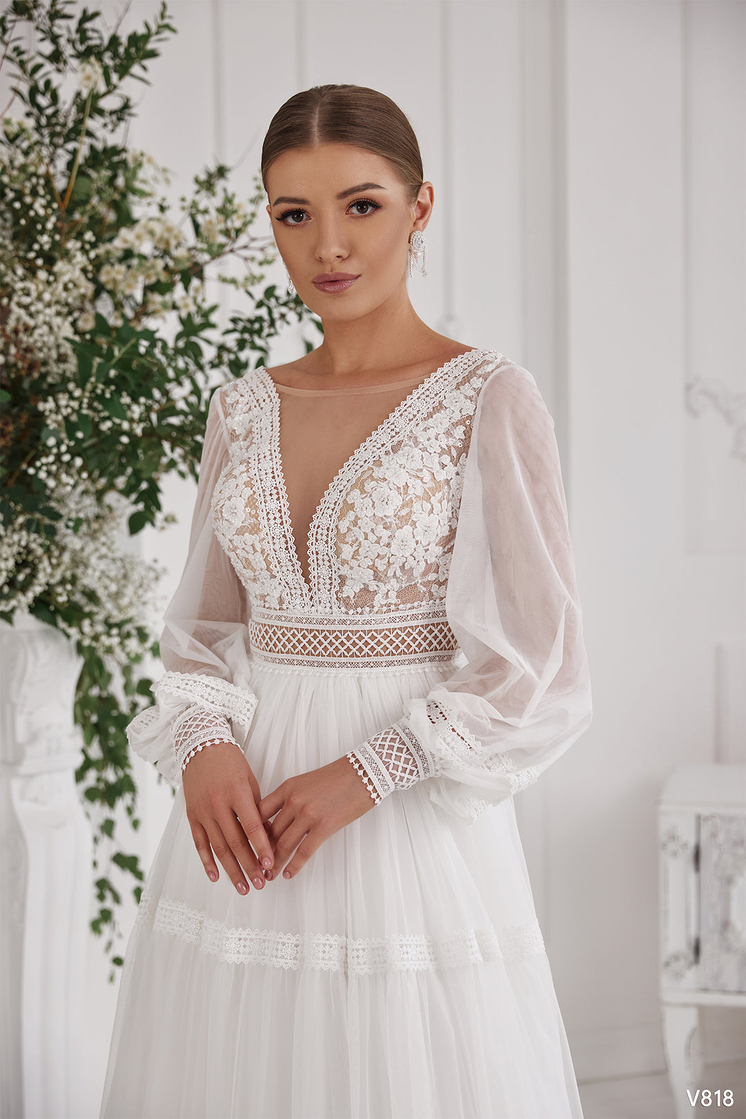 Vissaria 818 Dress - FOSTANI.com