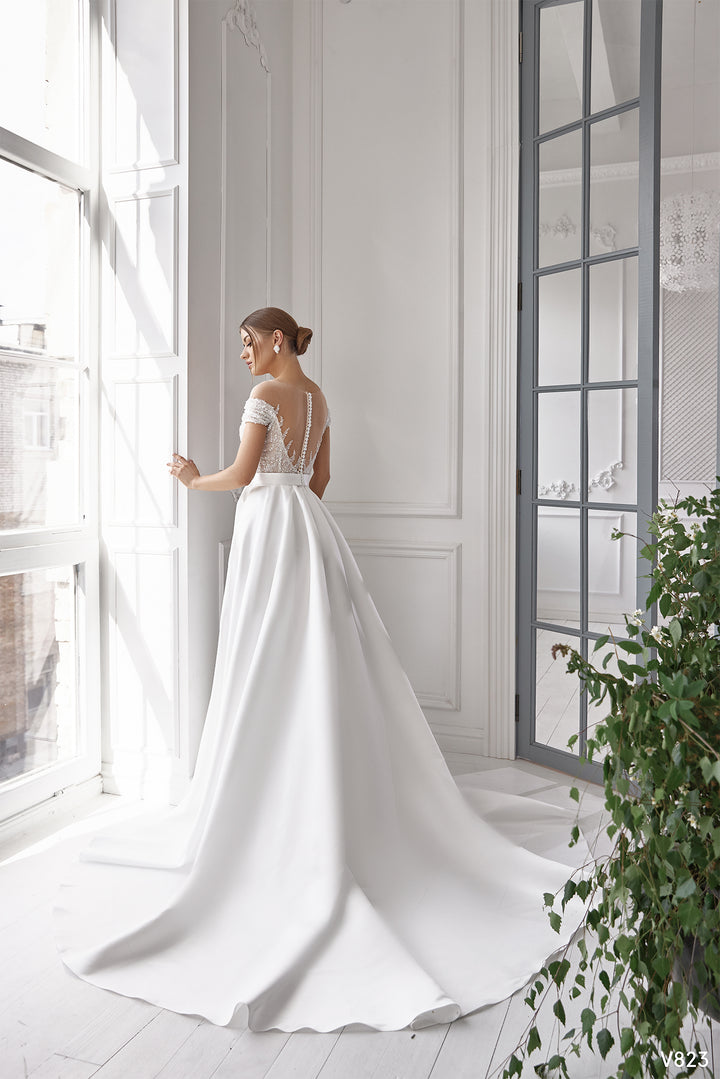 Vissaria 823 Dress - FOSTANI.com