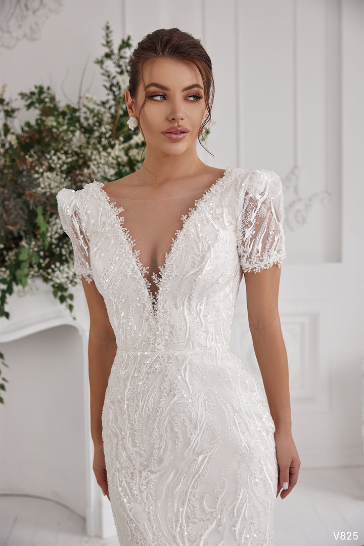 Vissaria 825 Dress - FOSTANI.com