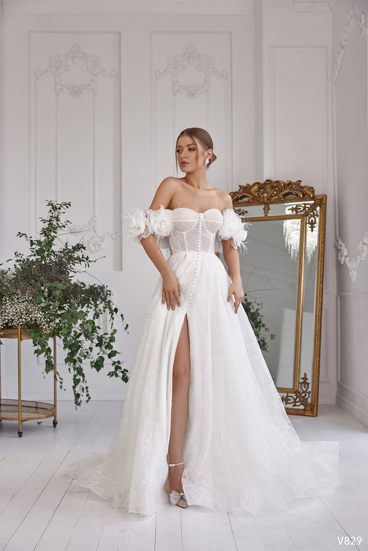 Vissaria 829 Dress - FOSTANI.com