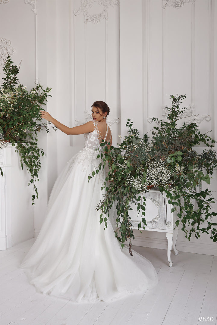 Vissaria 830 Dress - FOSTANI.com