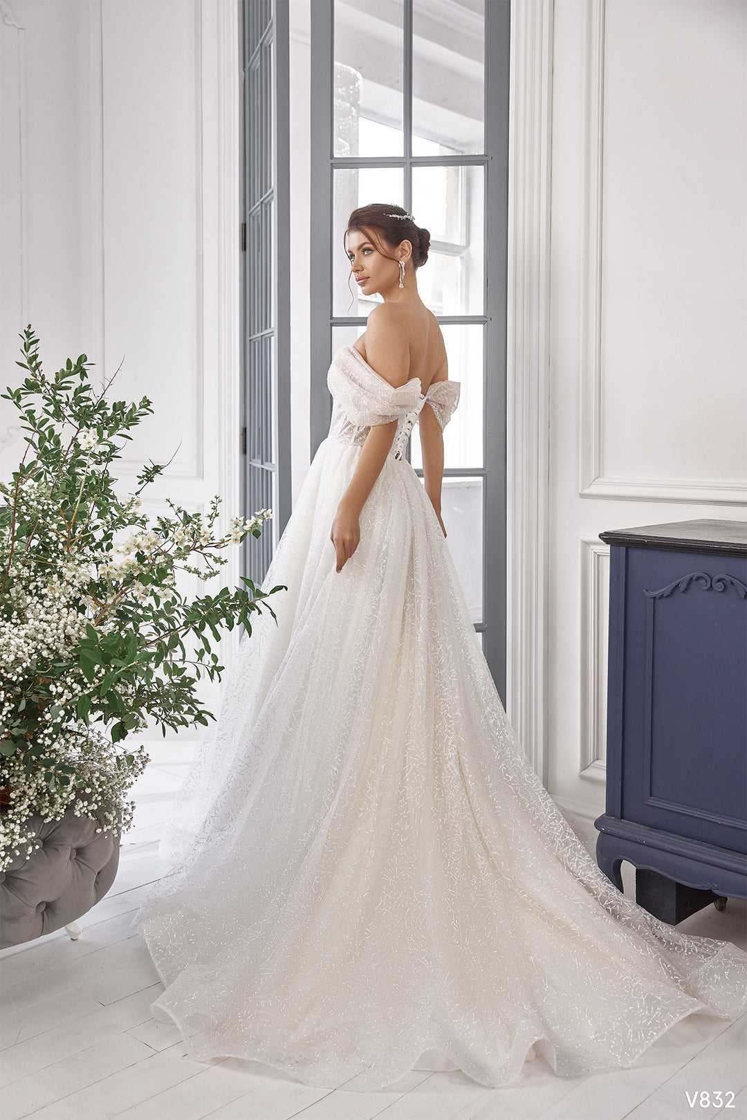 Vissaria 832 Dress - FOSTANI.com