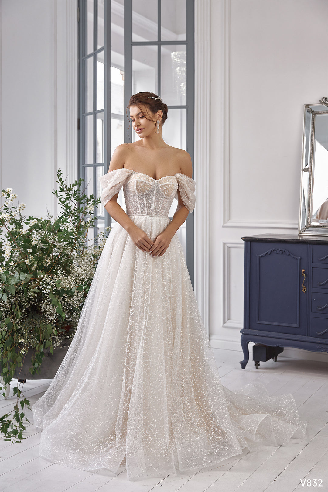 Vissaria 832 Dress - FOSTANI.com