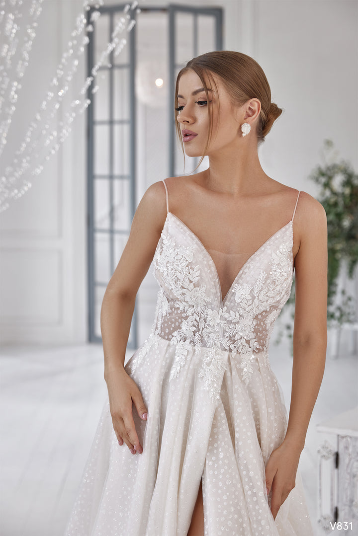 Vissaria 831 Dress - FOSTANI.com