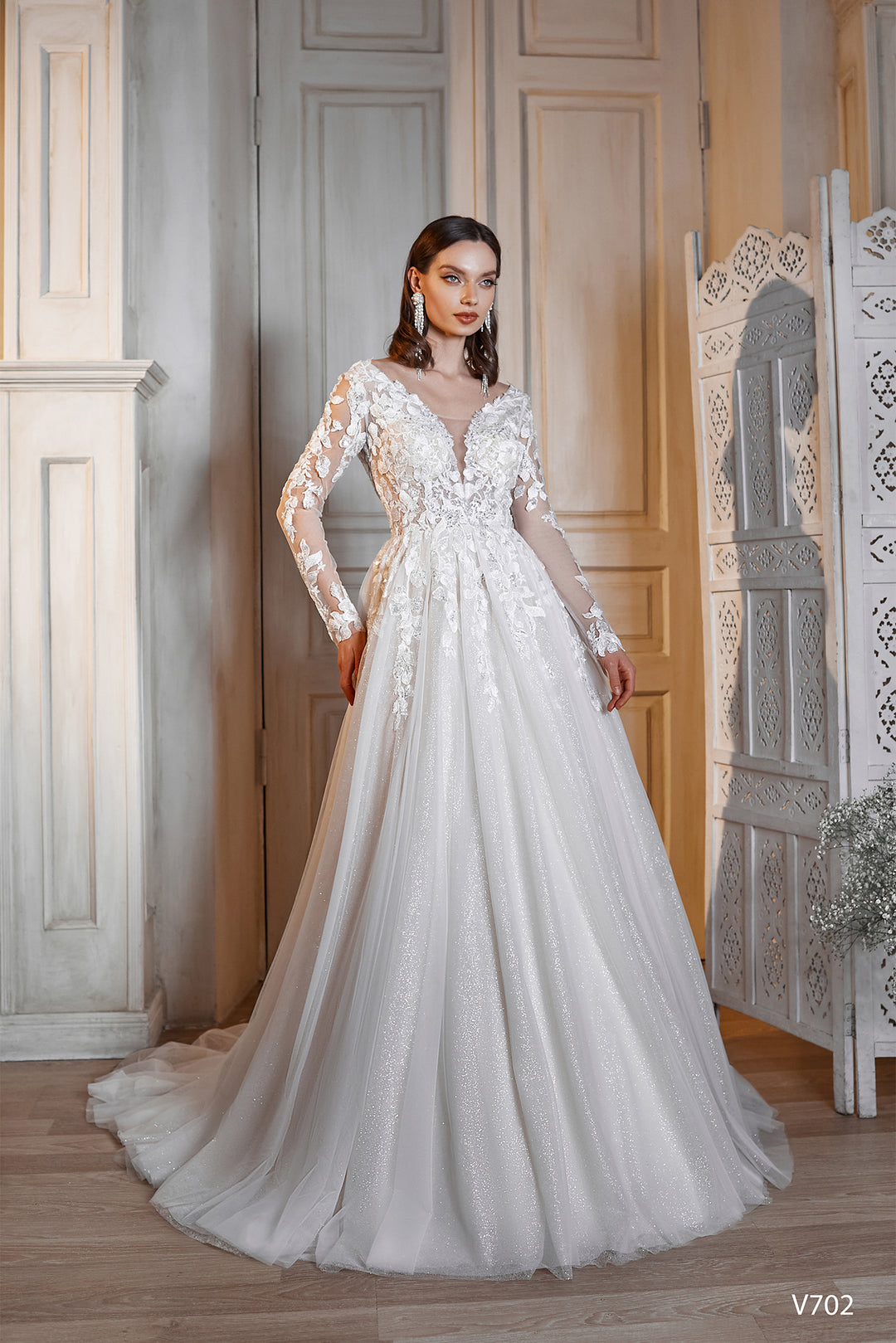 Vissaria v702 Dress - FOSTANI.com
