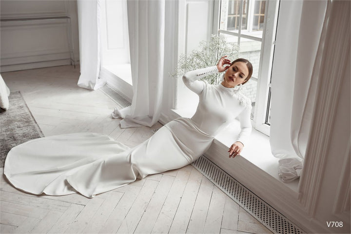 Vissaria v708 Dress - FOSTANI.com