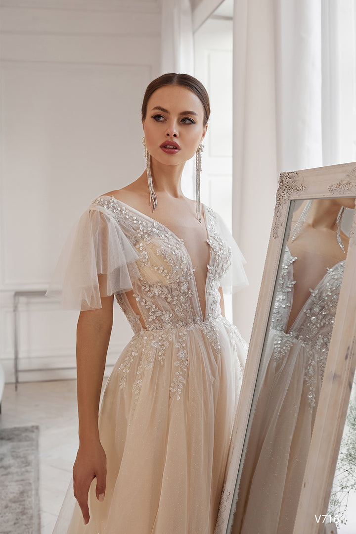 Vissaria v716 Dress - FOSTANI.com