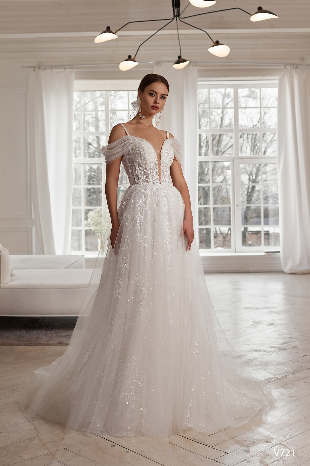 Vissaria v721 Dress - FOSTANI.com