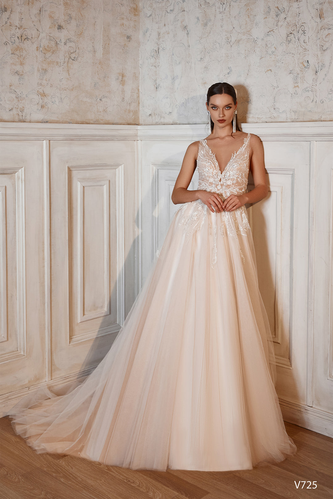 Vissaria v725 Dress - FOSTANI.com