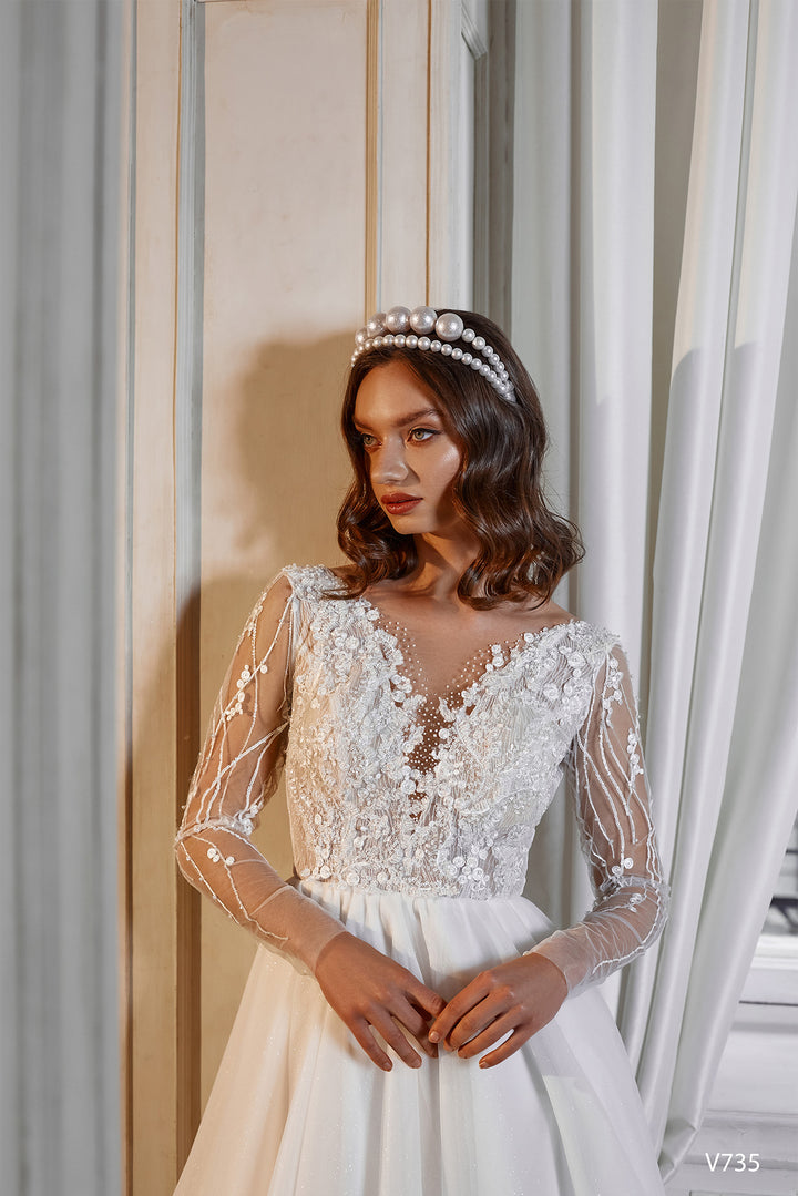 Vissaria v735 Dress - FOSTANI.com