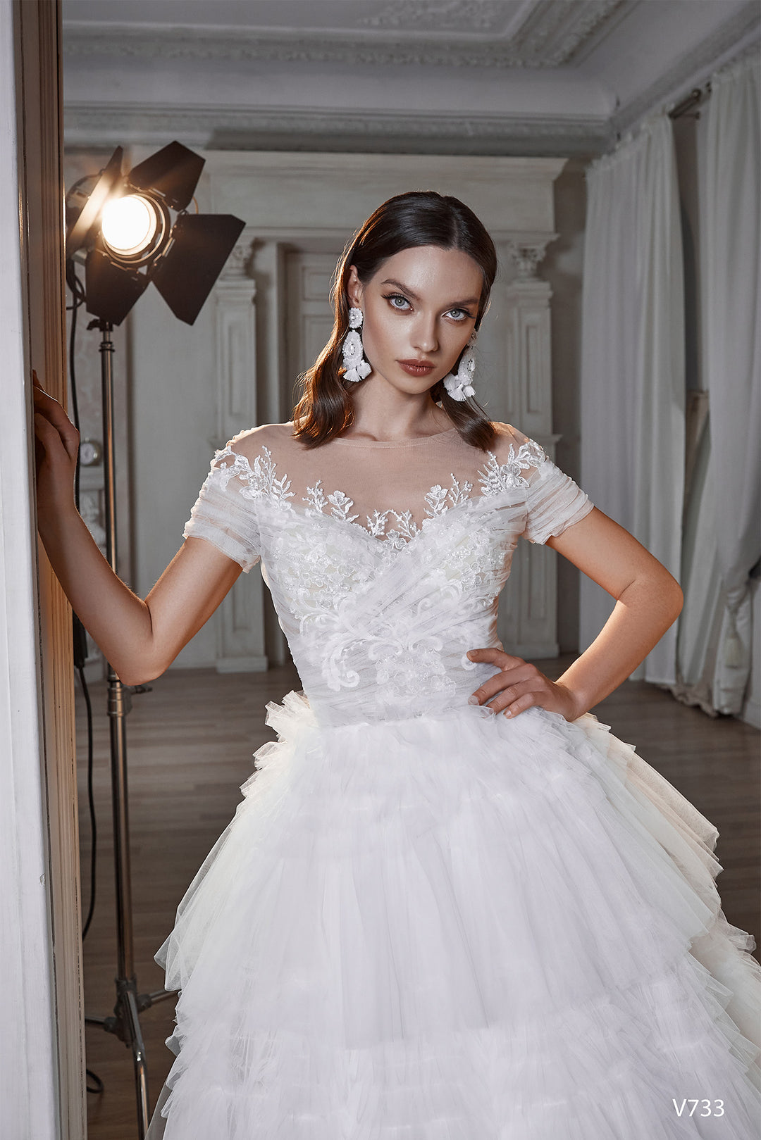 Vissaria v733 Dress - FOSTANI.com