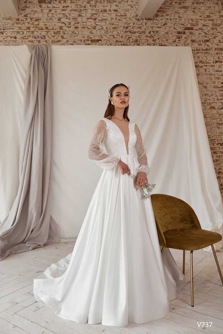 Vissaria v737 Dress - FOSTANI.com