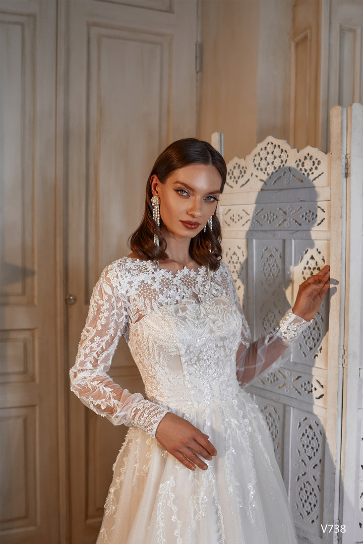 Vissaria v738 Dress - FOSTANI.com